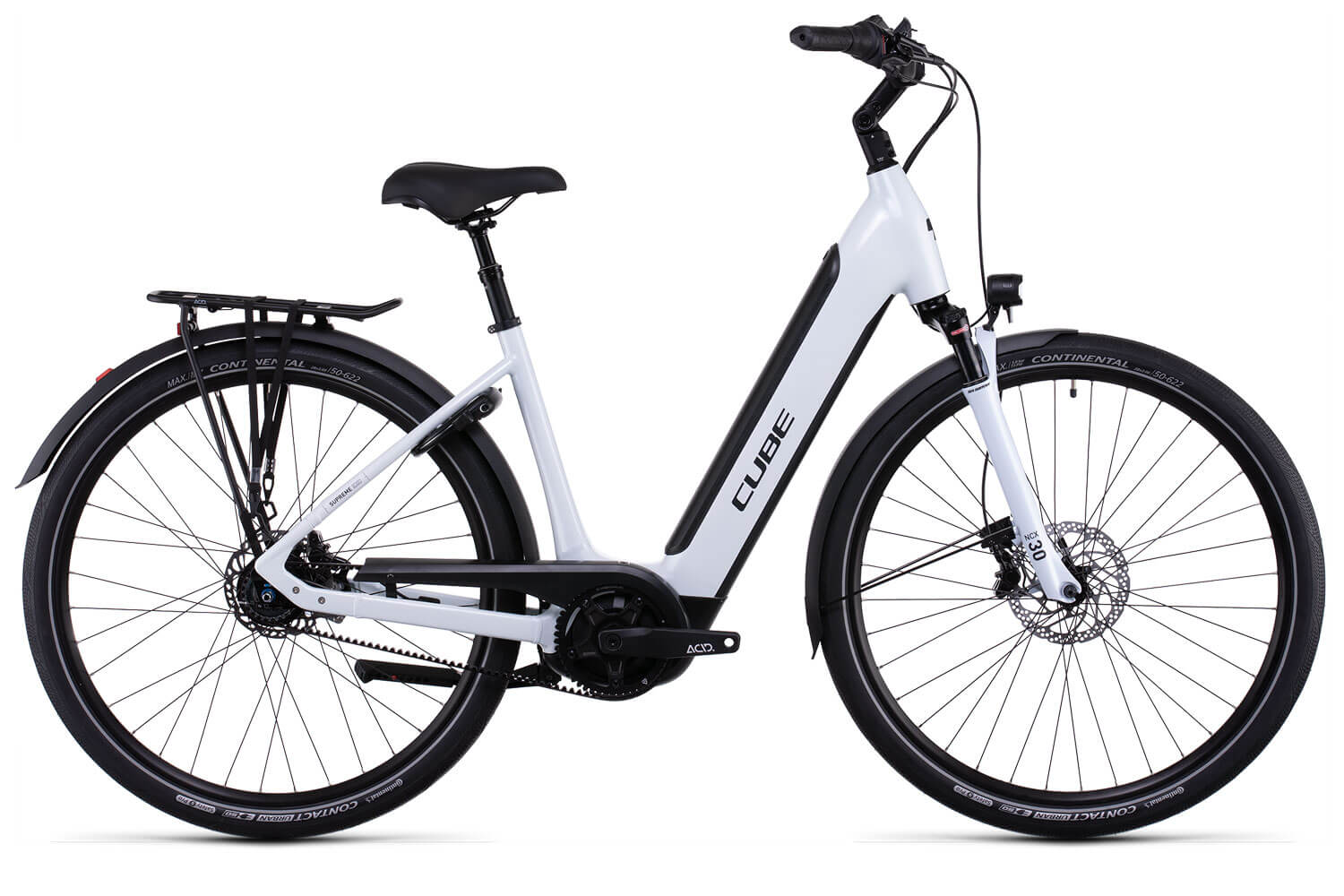 Cube Supreme RT Hybrid EXC 500 Wave EBike   IMG201392 83109 