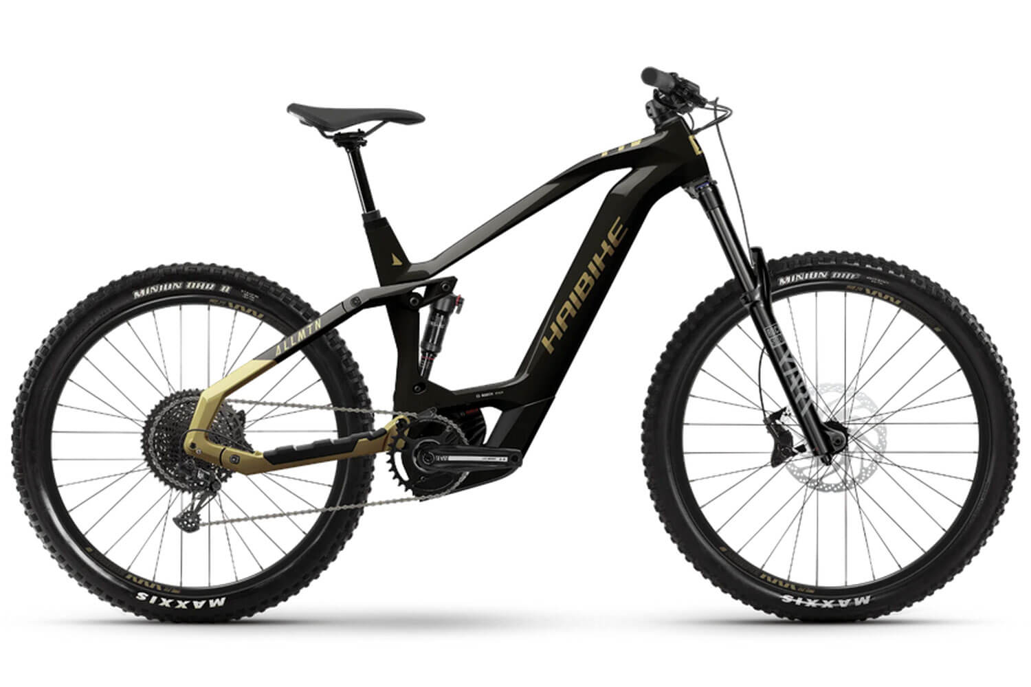 Haibike Allmtn CF 8 eBike  