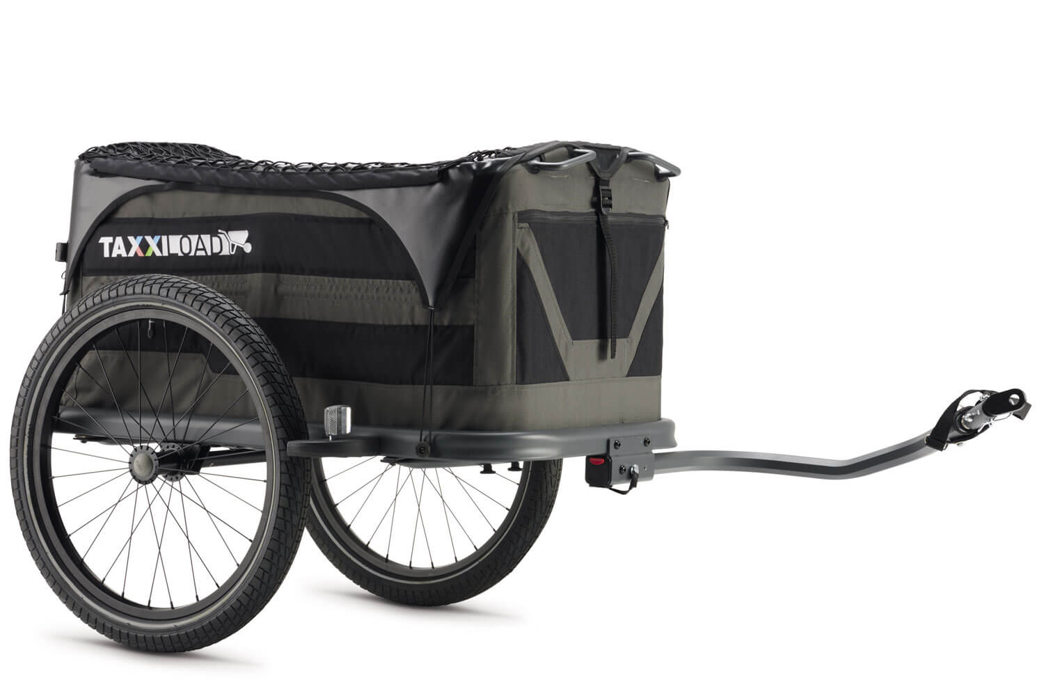Lilyeriy Fahrradanhänger Lastenanhänger Fahrrad Anhänger 50 kg Last  Aluminium Utility Cargo Bike Anhänger für Transport Anhänger Hochdeichsel