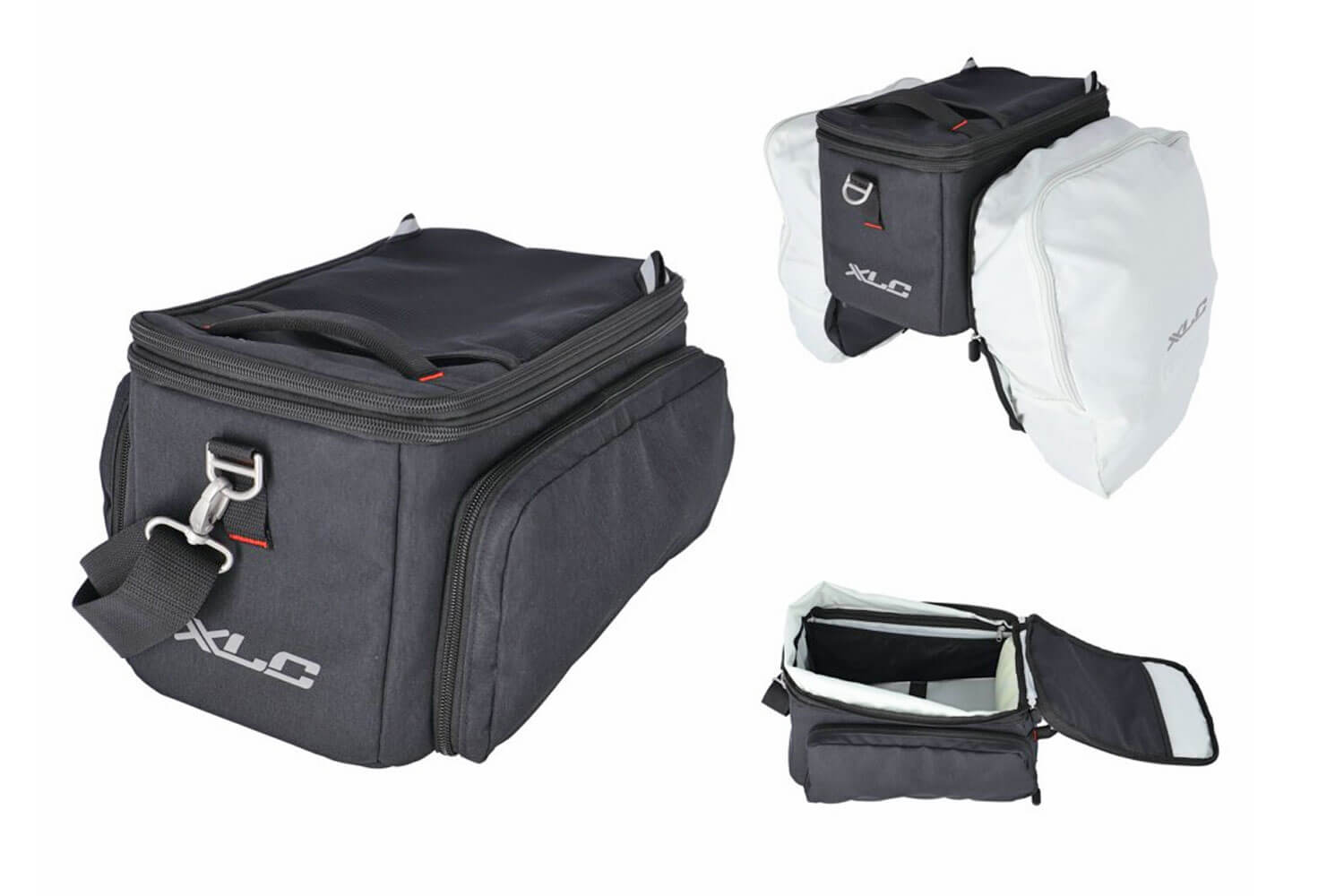 XLC Gepäckträgertasche BA-M01 für Carry More  